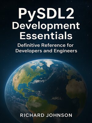 cover image of PySDL2 Development Essentials